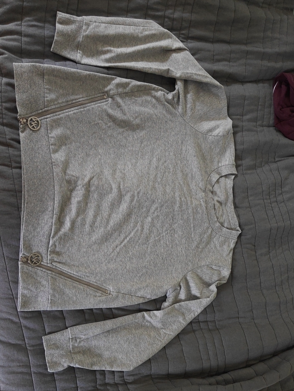 Michael Kors Grey Sweater L